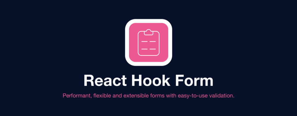 react-hook-form