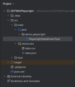 Data-Driven Testing with Playwright: Using JSON and CSV - NashTech Blog