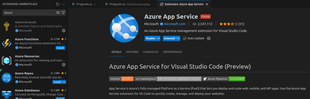 Azure App Service