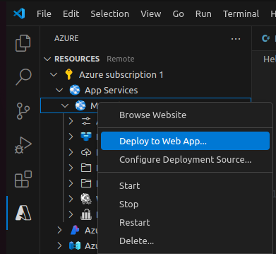 Azure App Service