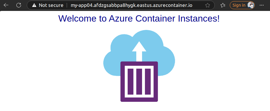 Azure Container Instances