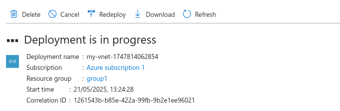 Azure Virtual Network