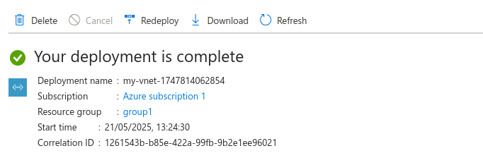 Azure Virtual Network