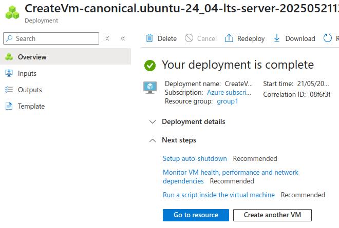 Azure Virtual Network