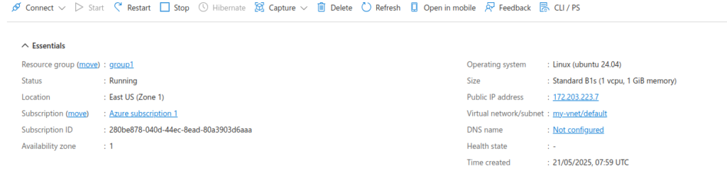 Azure Virtual Network