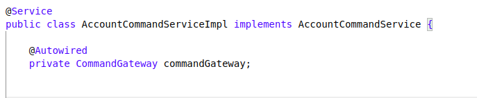 Field Injection Code Example
