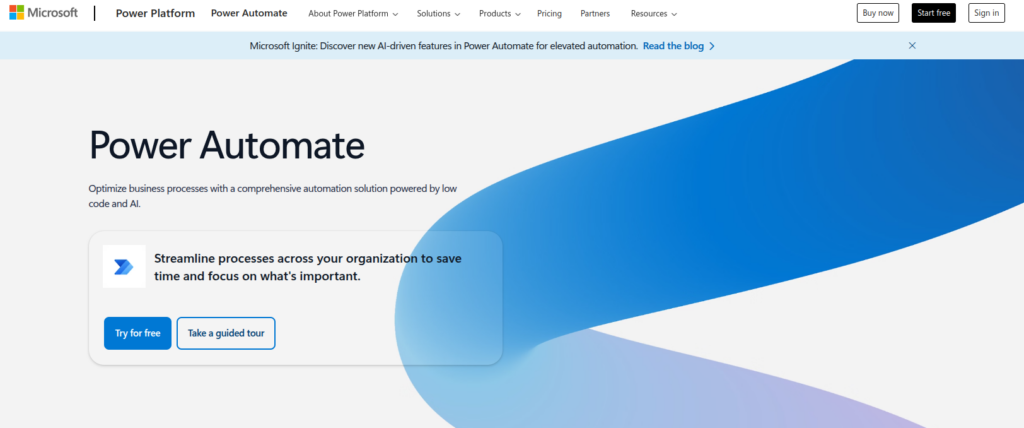 Microsoft Power Automate