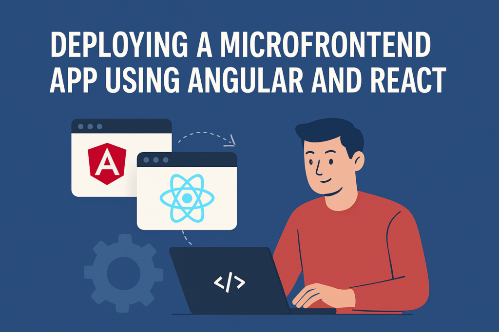 microfrontend-angular-react