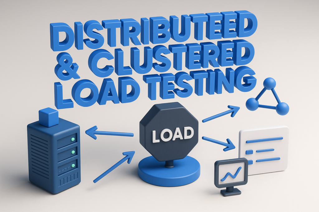 Distributed-Clustered-Load-Testing