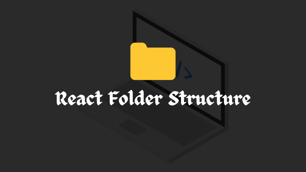 React folder structure