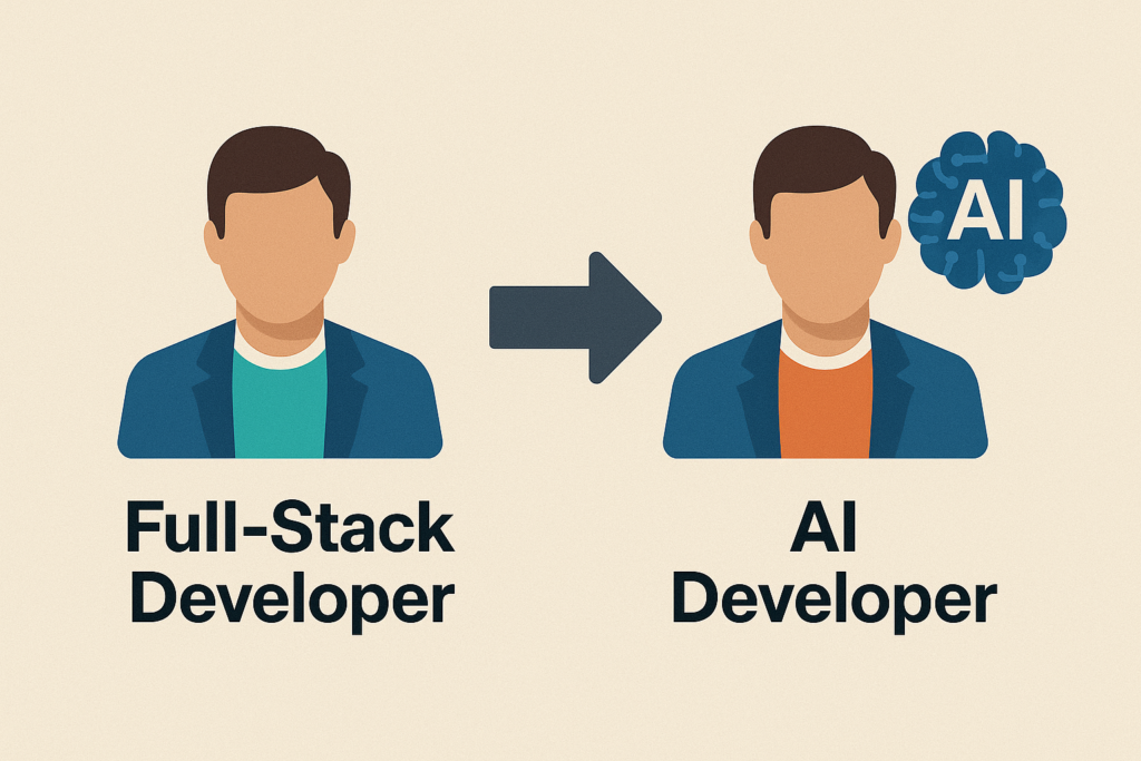 Transition Between FullStack and AI Developer Roles