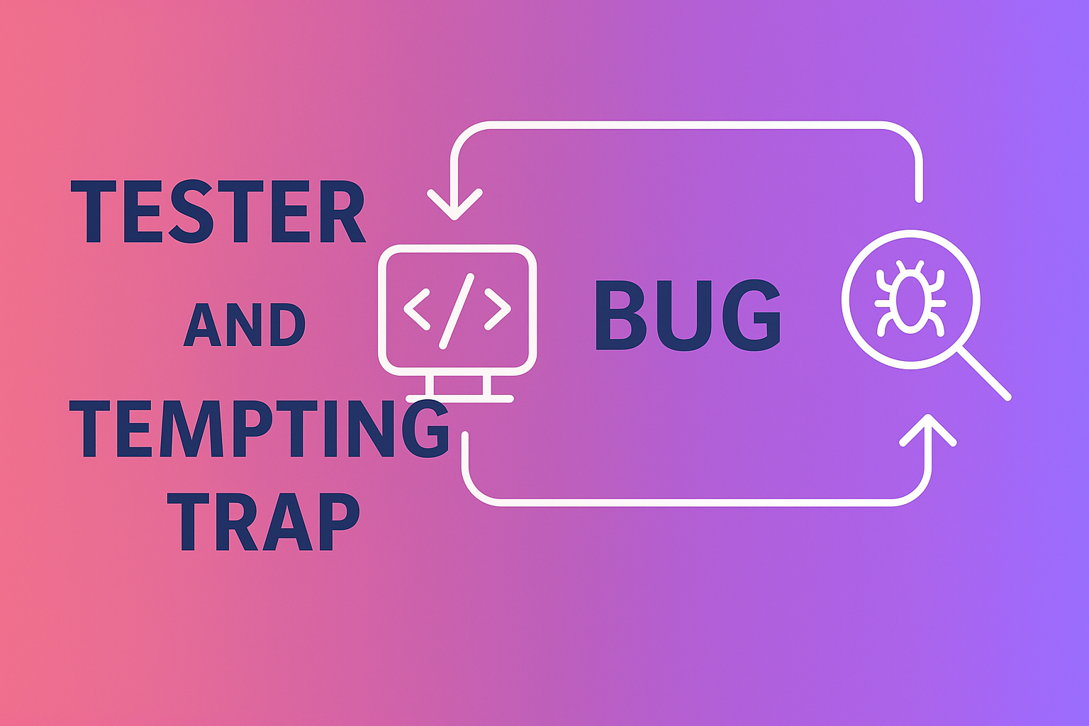 Software tester avoiding common traps in quality assurance