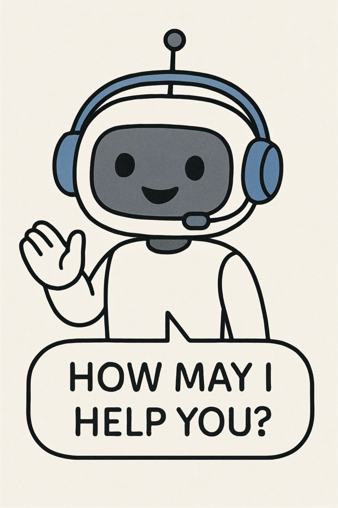 Hi! How may I help you?