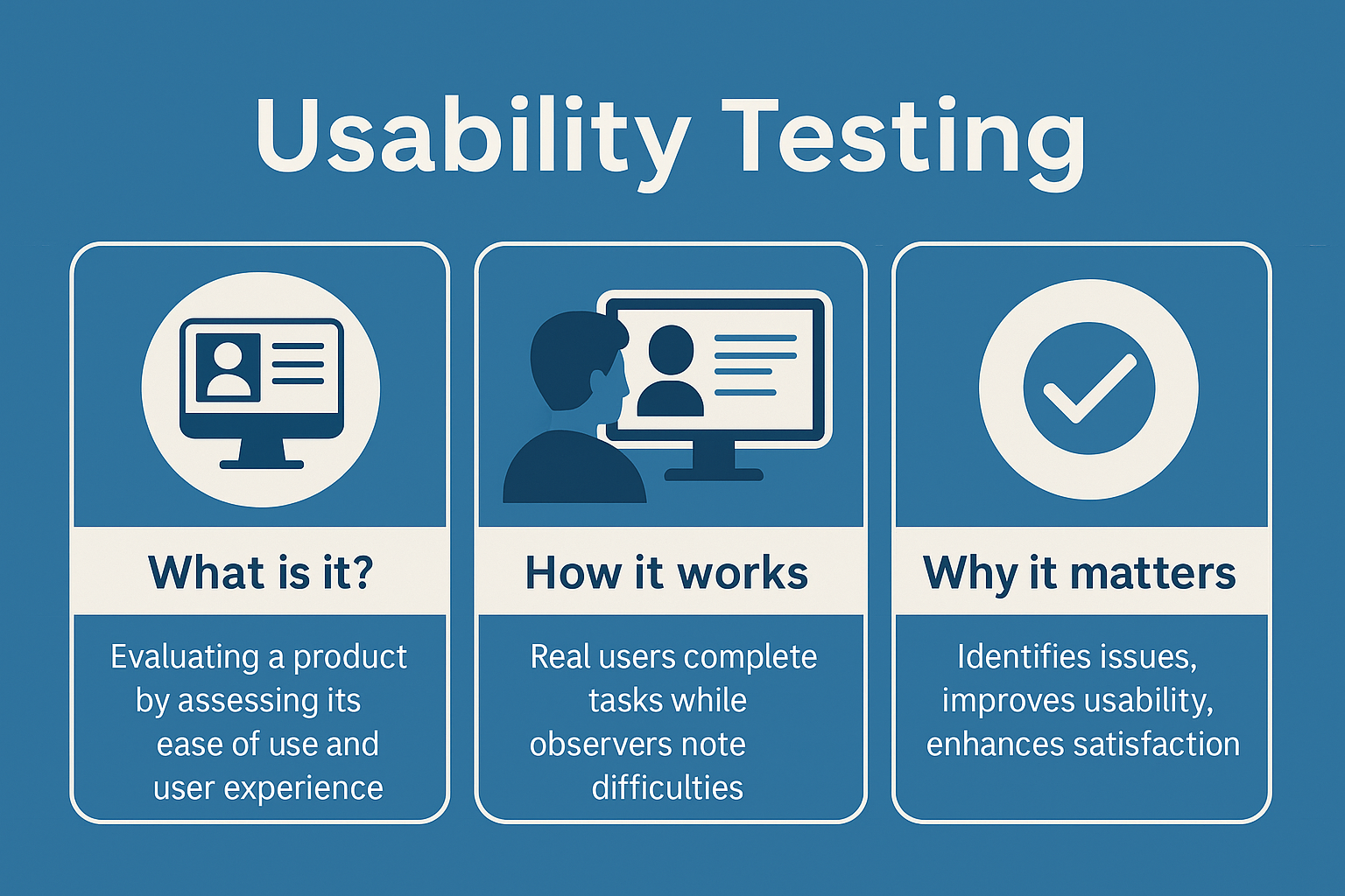 Usability testing