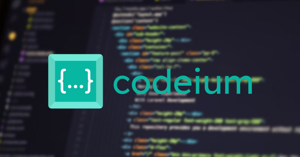 AI Tools for developers: Codeium AI autocomplete and semantic search interface