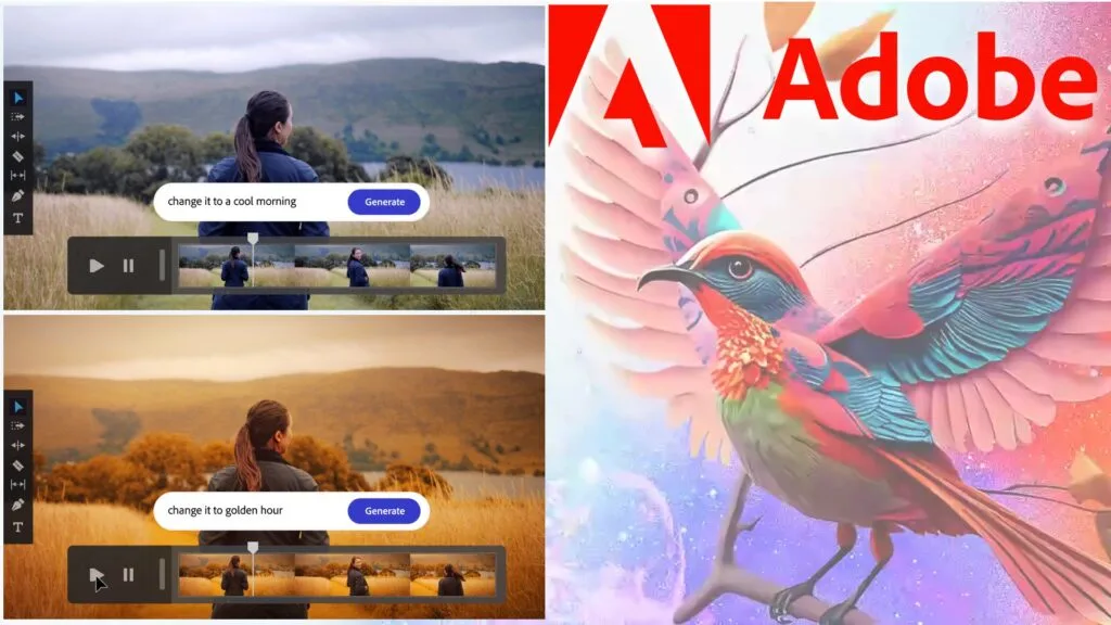 Commercially safe image produced with Adobe Firefly, an AI Tools for Content Creation integrated with Adobe’s ecosystem.