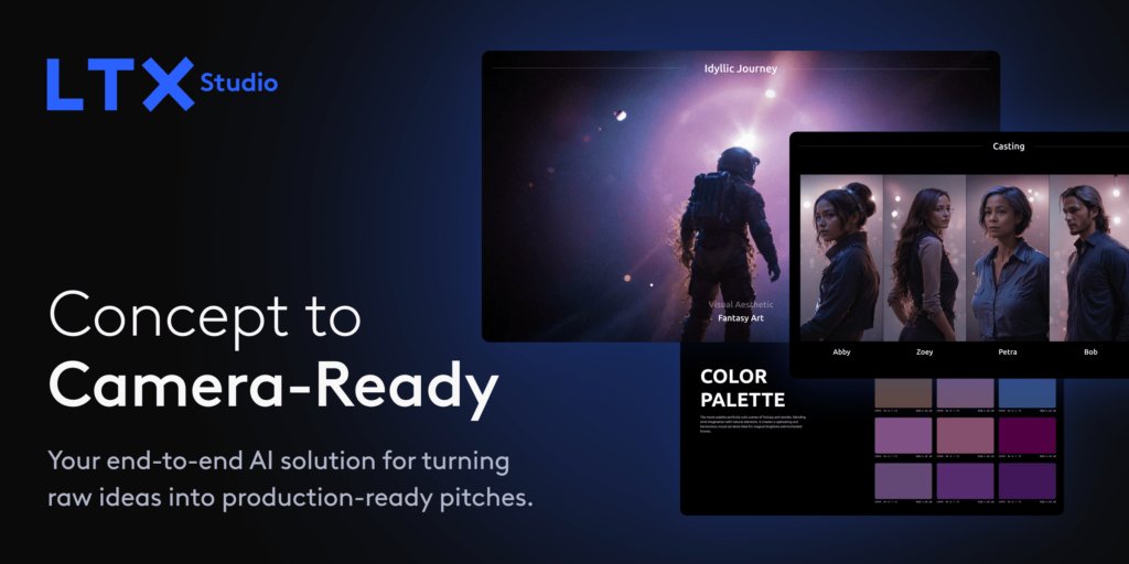 Cinematic scene built by LTX Studio, an AI Tools for Content Creation specializing in script-to-film generation.