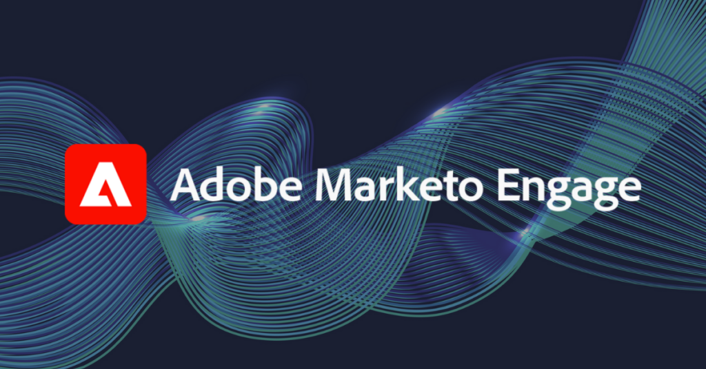 Marketing automation dashboard from Adobe Marketo Engage, an AI Tools enabling personalization and lead nurturing.