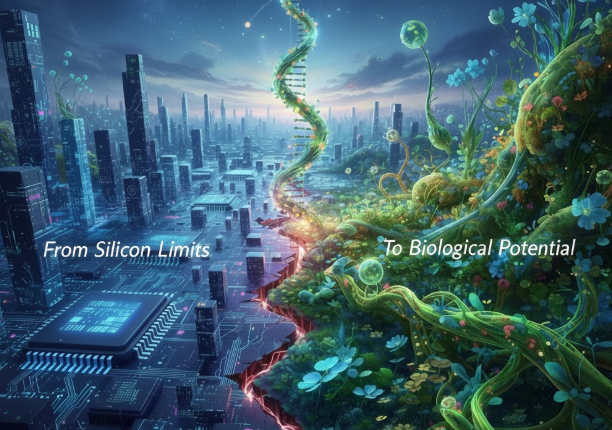 From Silicon Limits to Biological Potential