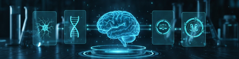 Biological principles underlying OI: Energy Efficiency, Few-Shot / One-Shot Learning, Neural Plasticity & Self-Adaptation, World Modeling & Causal Reasoning, Parallel & Hierarchical Processing, Continual Adaptation, Knowledge-Behavior Integration