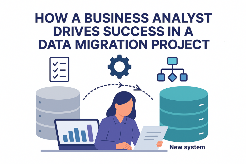 How a Business Analyst Drives Success in a Data Migration Project