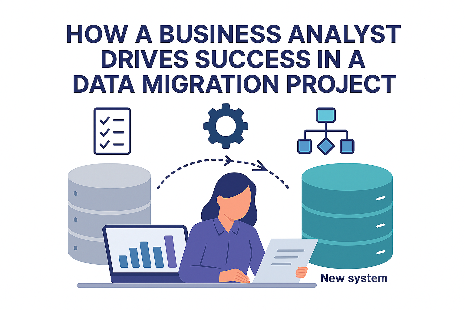 How a Business Analyst Drives Success in a Data Migration Project