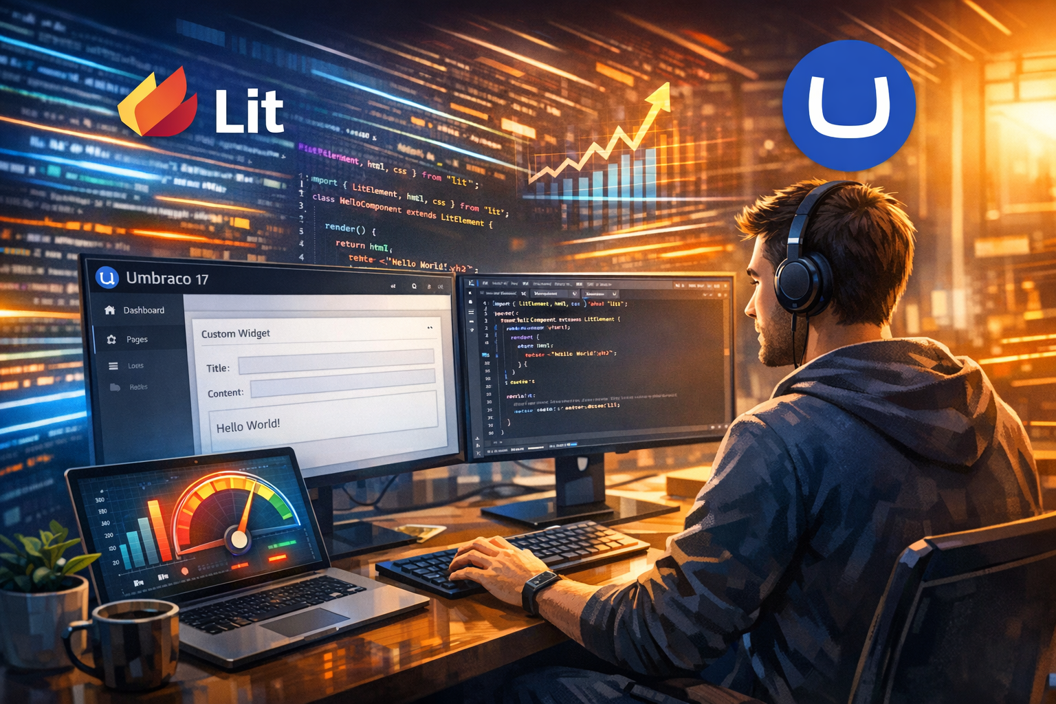 Umbraco 17 LTS - The Future of CMS with Lit