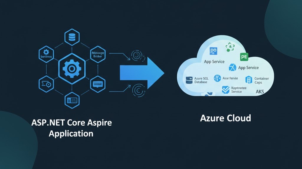 How to deploy .net aspire to azure
