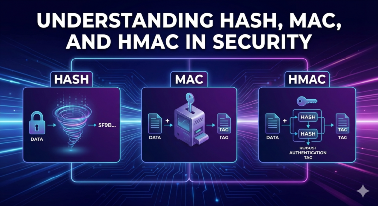 Understanding Hash, MAC, and HMAC in Security - NashTech Blog