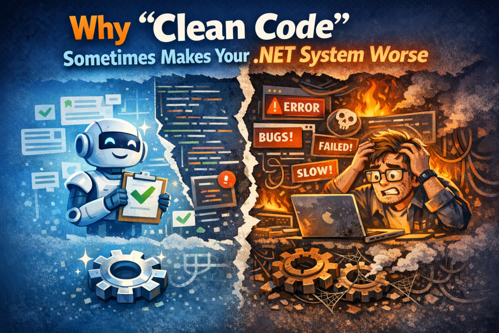Why “Clean Code” Sometimes Makes Your .NET System Worse