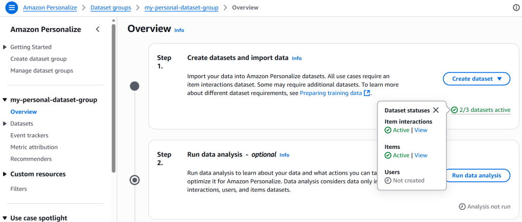 Screenshot 2026-05-19 123123 Imported Items dataset confirmation.