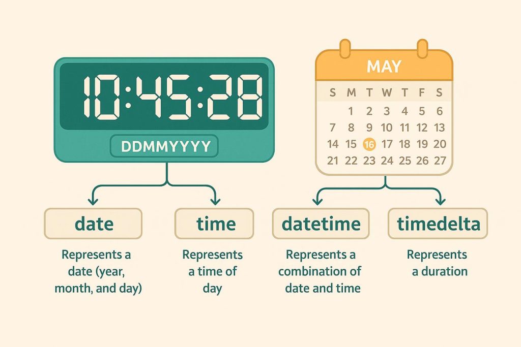 date vs time