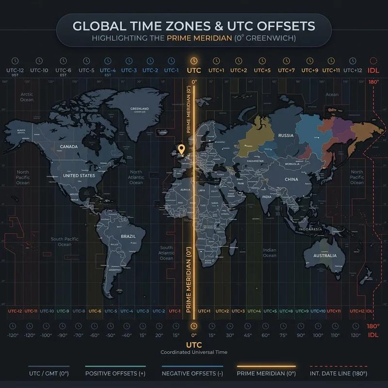 time zone