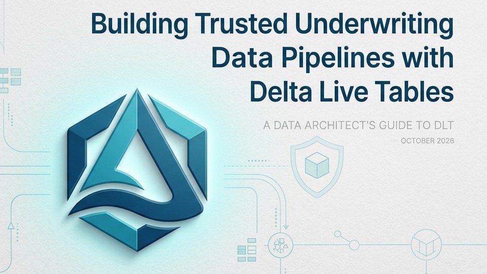 Building Trusted Underwriting Data Pipelines with Delta Live Tables