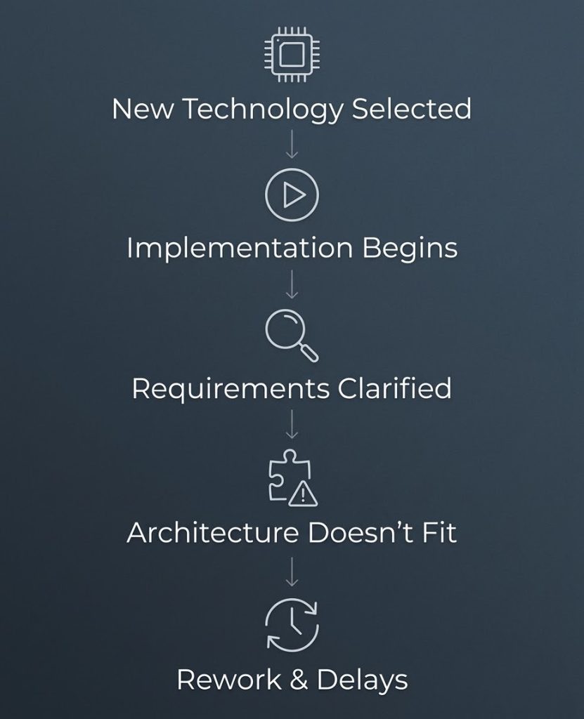 Architecture Failure Pattern