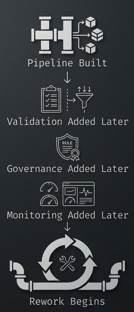 Data Engineering Happens in Isolation