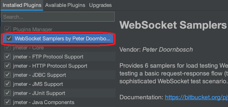 WebSocket Testing with JMeter