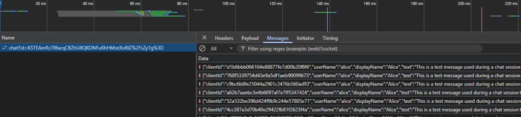 WebSocket Testing with JMeter