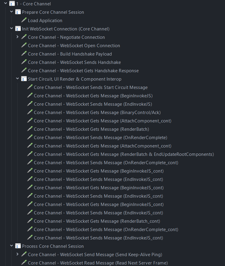WebSocket Testing with JMeter