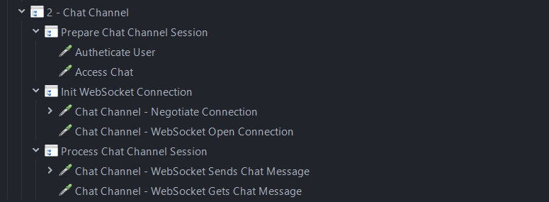 WebSocket Testing with JMeter